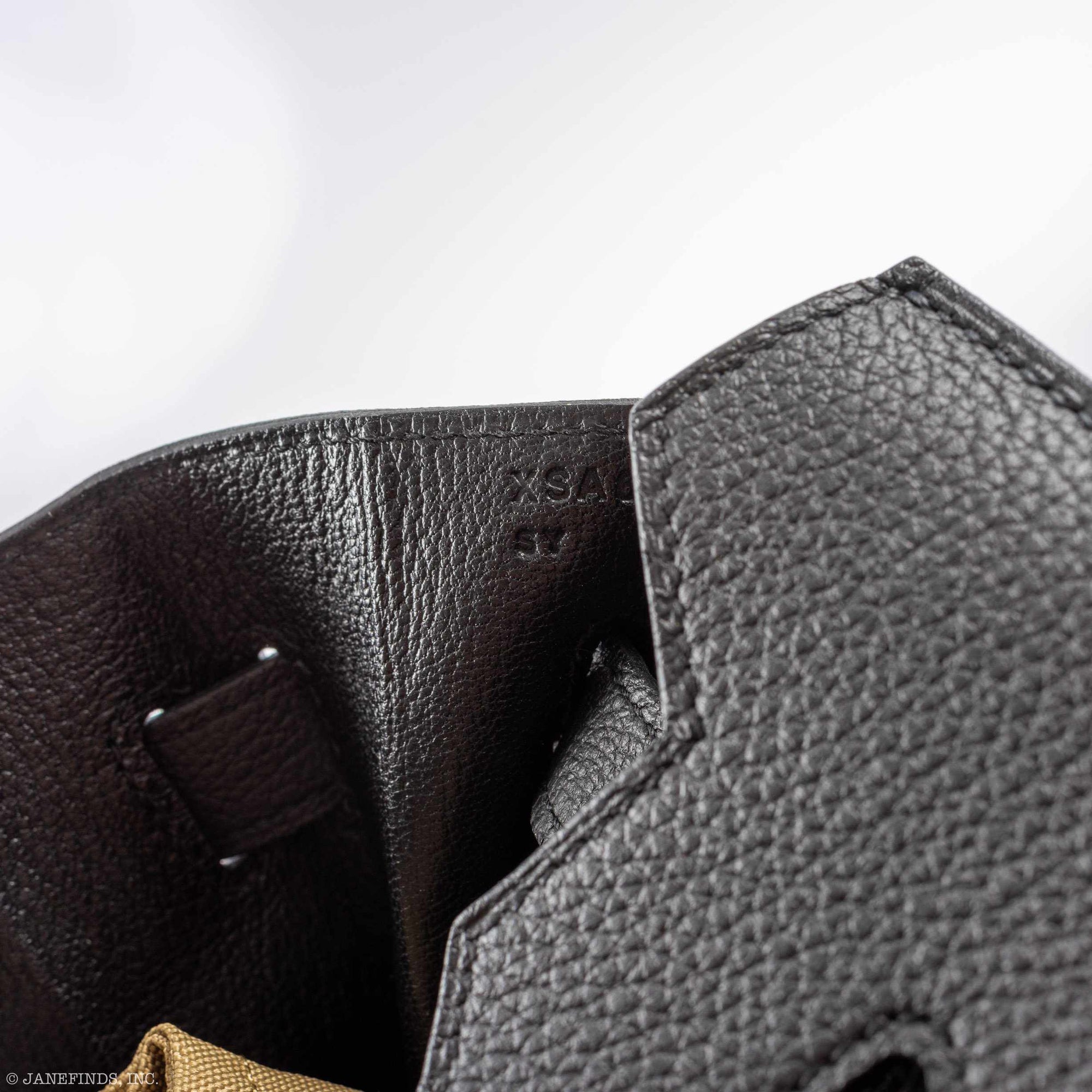 Hermès Birkin 30 Black Togo Gold Hardware - 2018, C