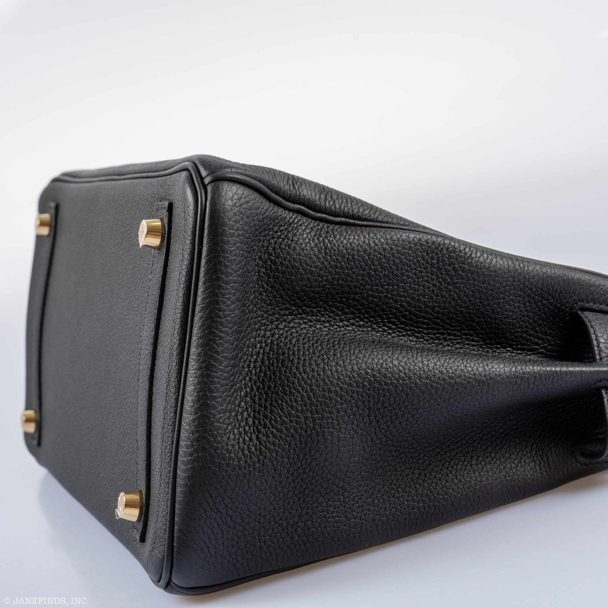 Hermès Birkin 30 Black Togo Gold Hardware - 2018, C