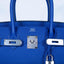Hermès Birkin 30 Blue Electric Epsom with Palladium Hardware