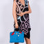 Hermès Birkin 30 Blue Zanzibar Togo with Palladium Hardware - 2020, Y