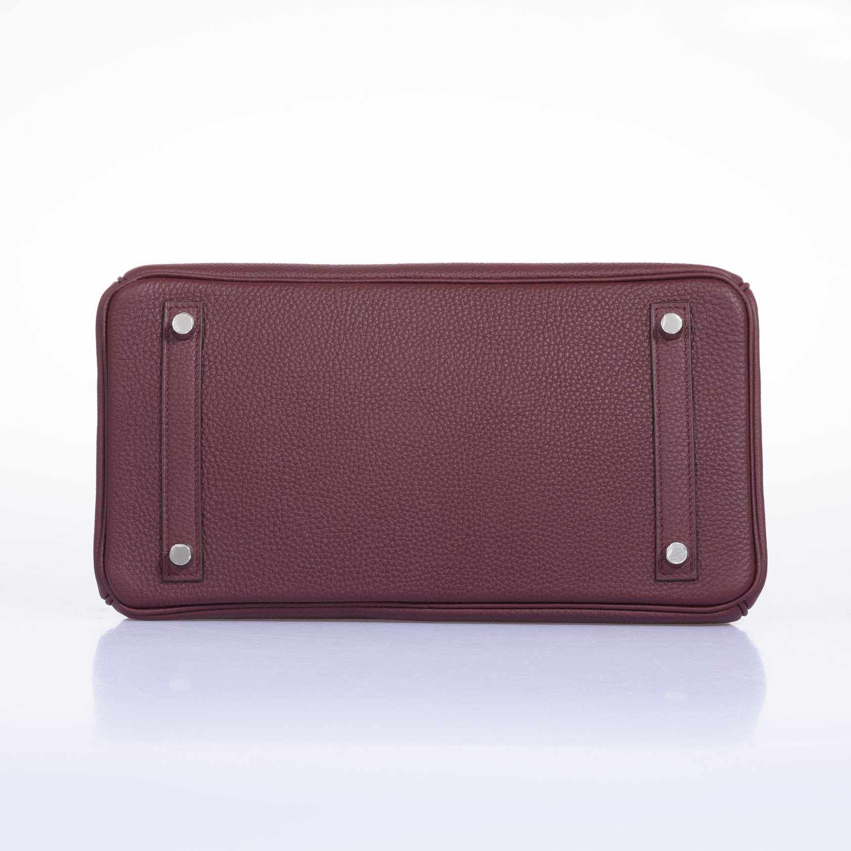 Hermès Birkin 30 Bordeaux Togo Palladium Hardware
