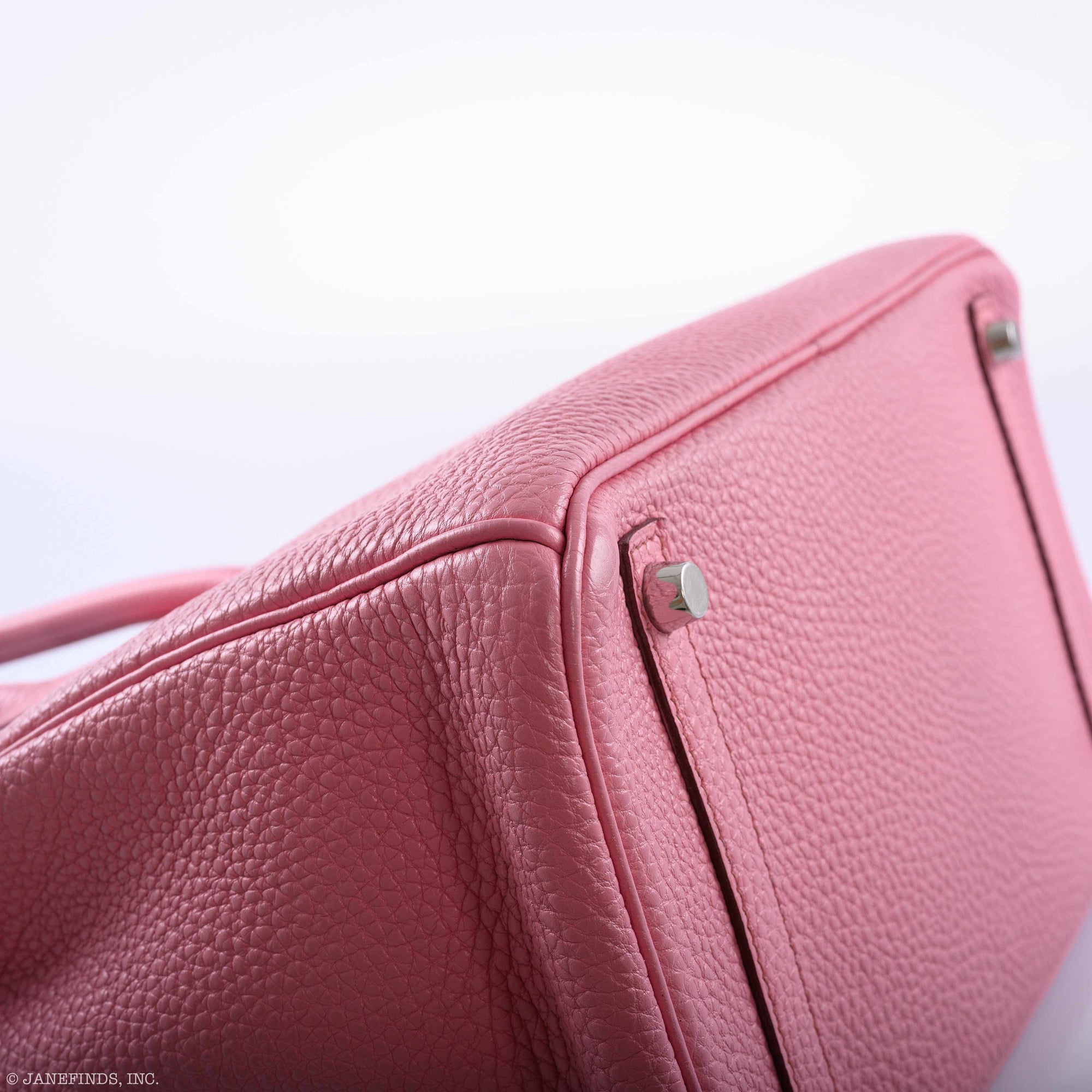 Hermès Birkin 30 Bubblegum 5P Pink Togo Palladium Hardware