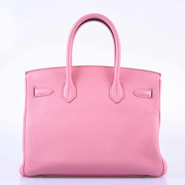 Hermes Birkin 35 Bubblegum 5P Pink Palladium Hardware - – JaneFinds
