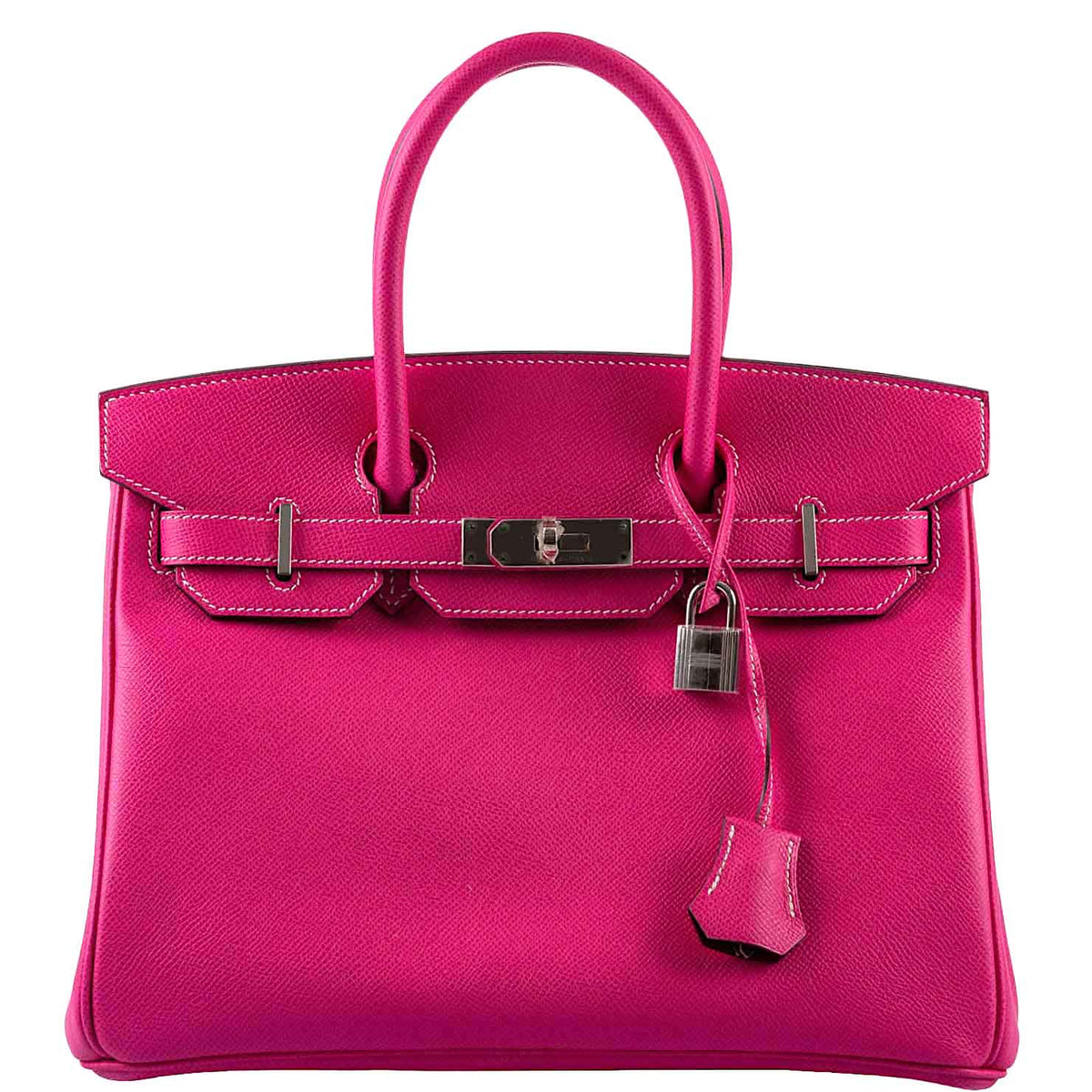 Hermès Birkin 30 Epsom Rose Tyrien GHW - Kaialux