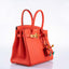 Hermès Birkin 30 Capucine Togo leather Gold Hardware