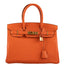 Hermès Birkin 30 Feu Togo Gold Hardware - 2020, Y