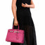 Hermès Birkin 30 Fuchsia Ostrich Palladium Hardware