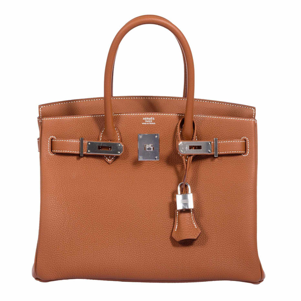 Hermes Birkin bag 30 Gold Epsom leather Gold hardware