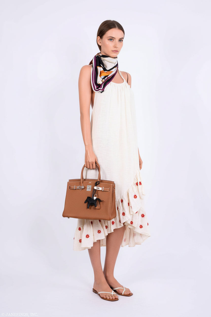 Hermès Birkin 30 Gold Togo Palladium Hardware