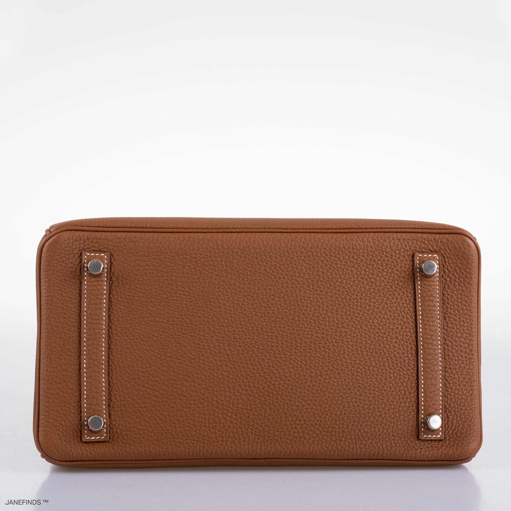 Hermès Birkin 30 Gold Togo with Palladium Hardware