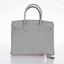 Hermès Birkin 30 Gris Mouette Togo Palladium Hardware