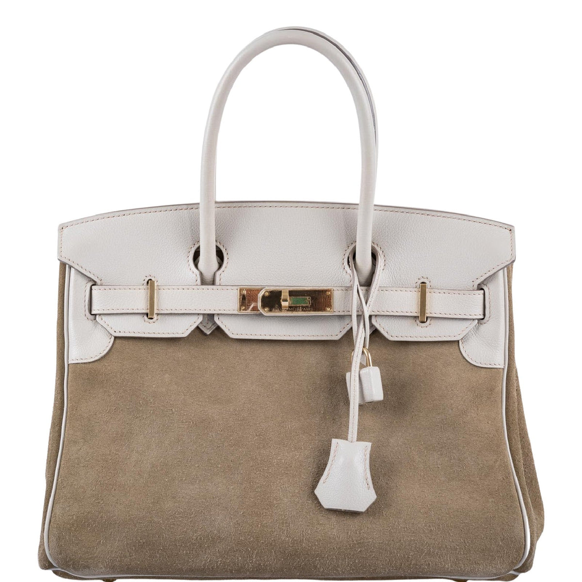Hermes, Bags, Herms Birkin Bag Rare Sellier Style In Color Gris Etain