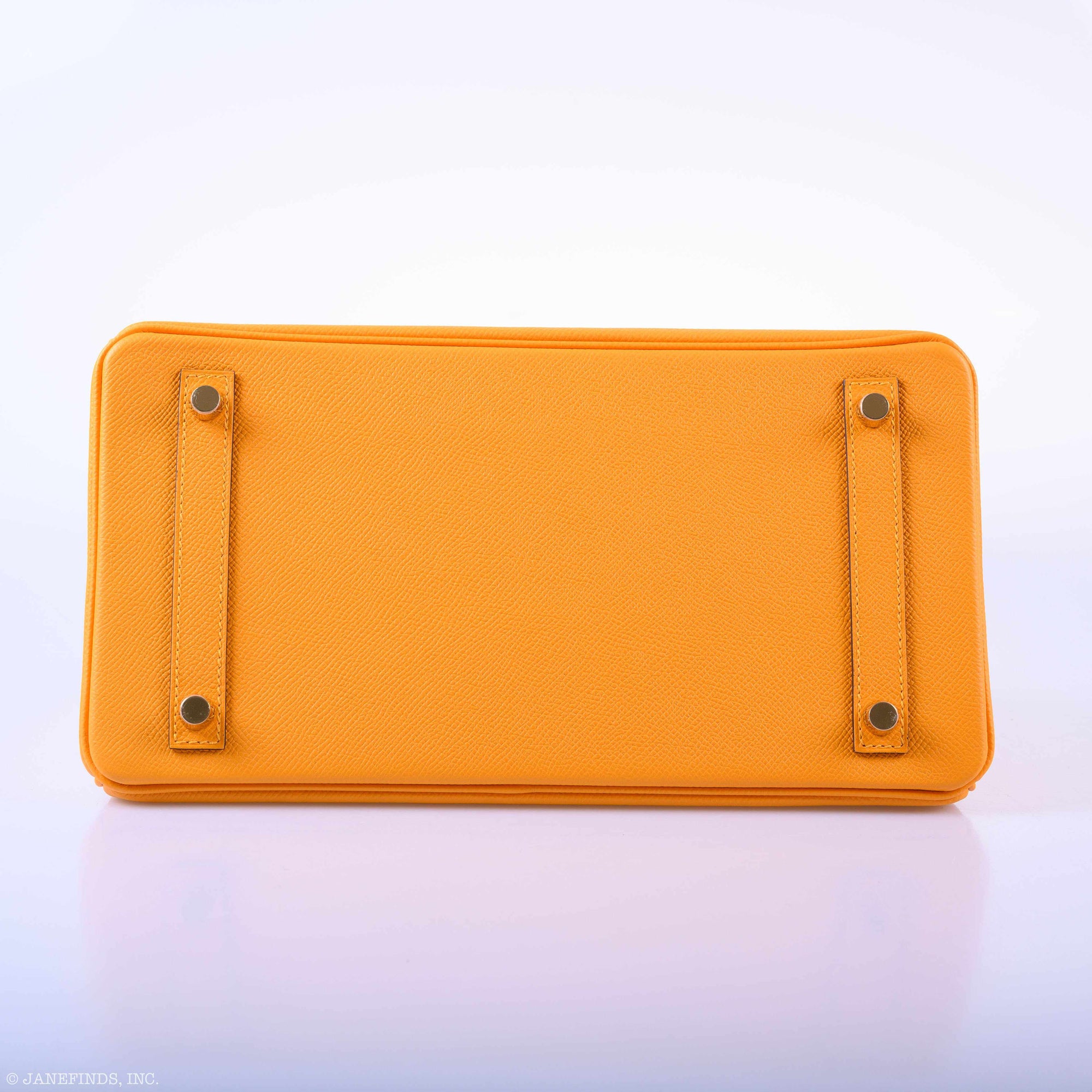 Hermès Birkin 30 HSS Jaune d'Or & Gris Mouette Epsom Palladium Hardware - 2019