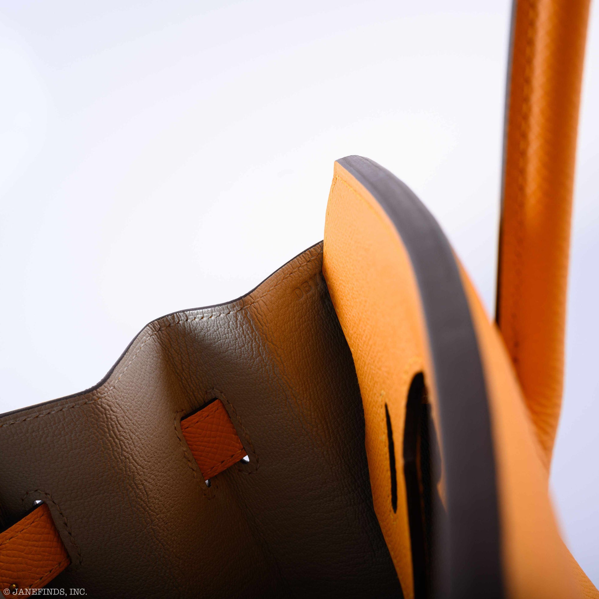 Hermès Birkin 30 HSS Jaune d'Or & Gris Mouette Epsom Palladium Hardware - 2019