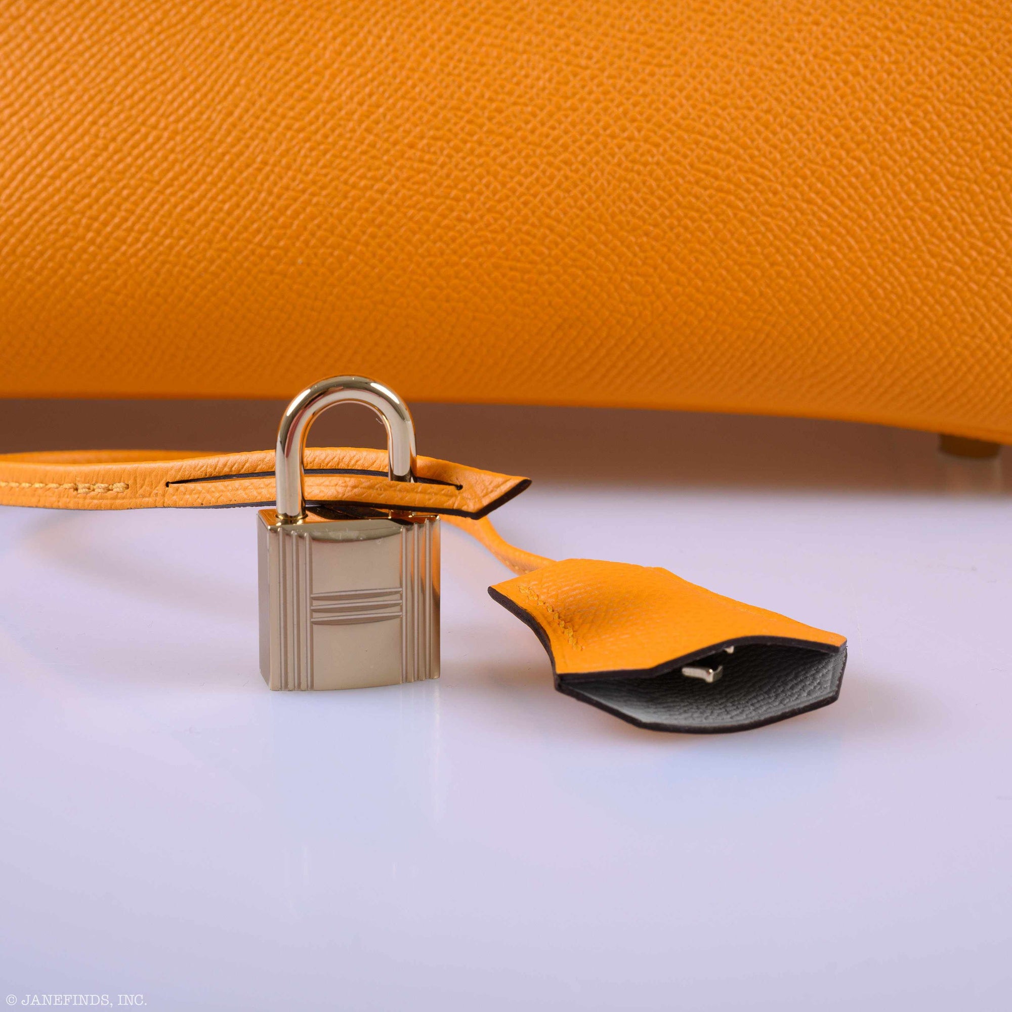Hermès Birkin 30 HSS Jaune d'Or & Gris Mouette Epsom Palladium Hardware - 2019