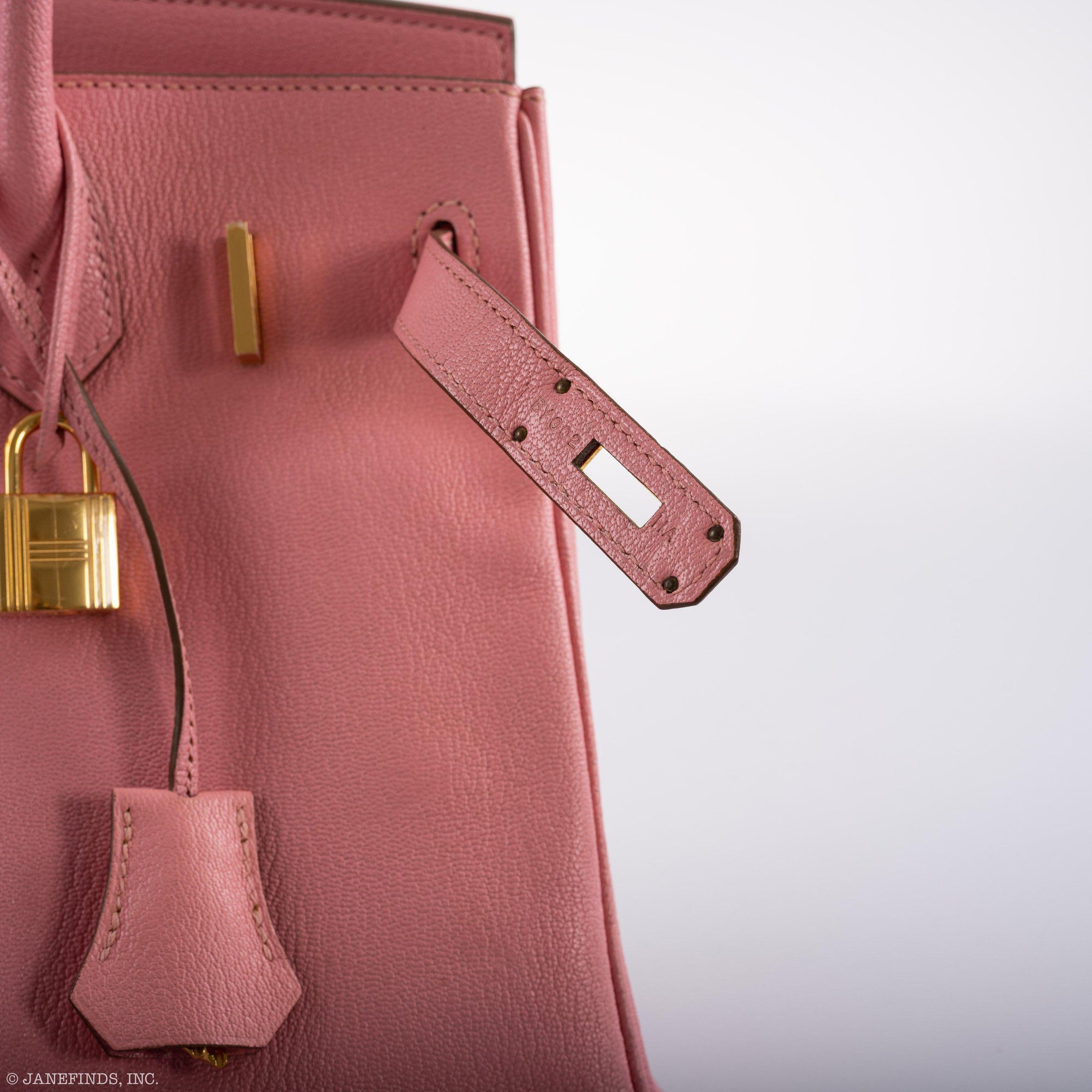 Hermès Birkin 30 HSS Rose Confetti Chevre Gold Hardware