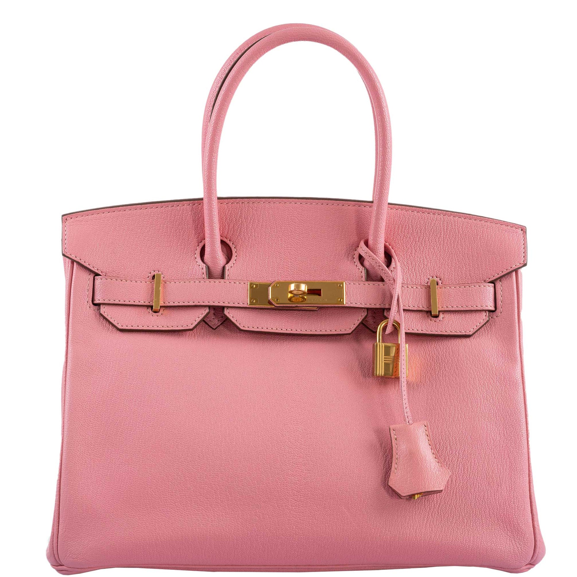Hermès Birkin 30 HSS Rose Confetti Chevre Gold Hardware