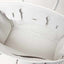Hermès Birkin 30 HSS White Clemence Brushed Palladium Hardware - 2019, D