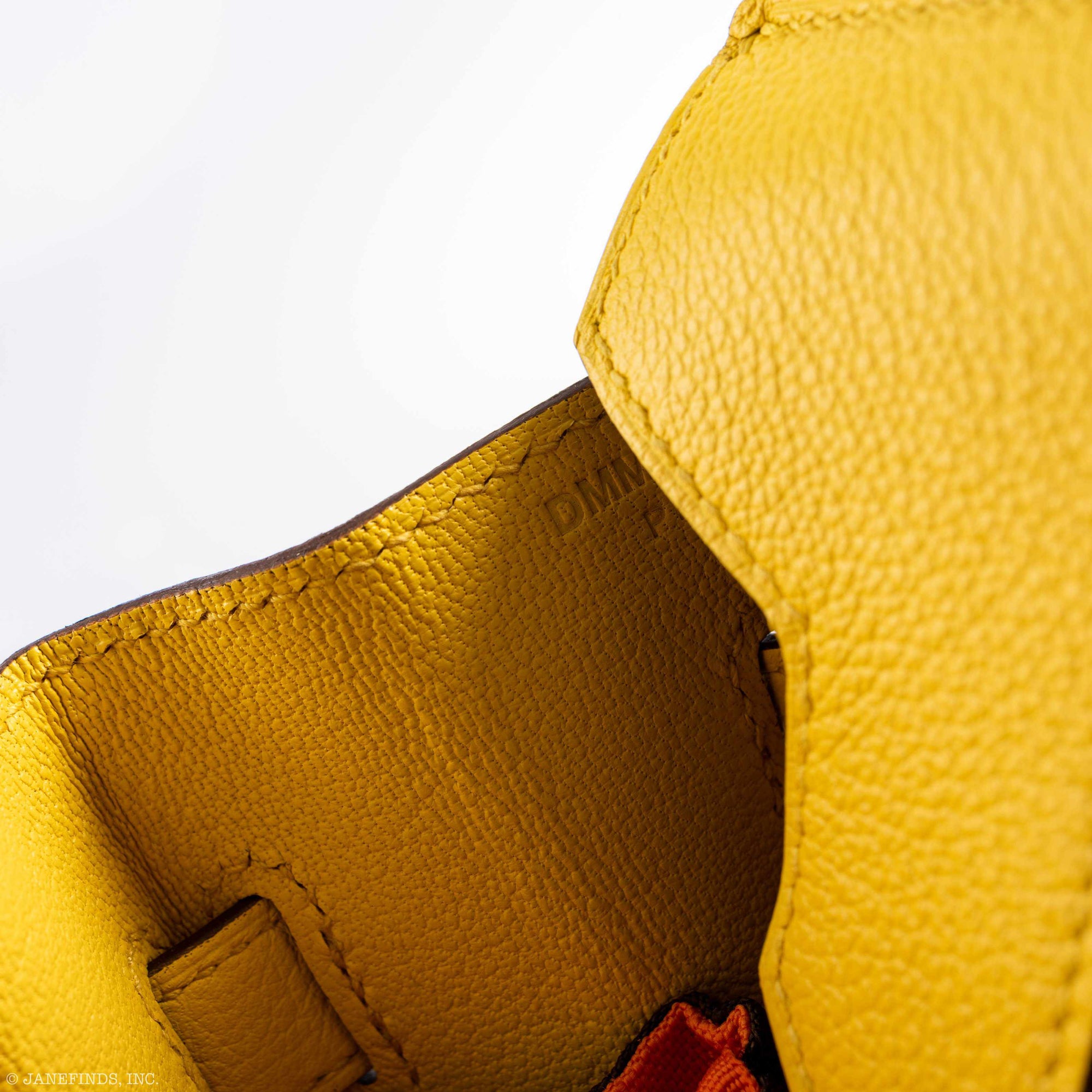 Hermès Birkin 30 Jaune De Naples Taurillon Novillo Gold Hardware