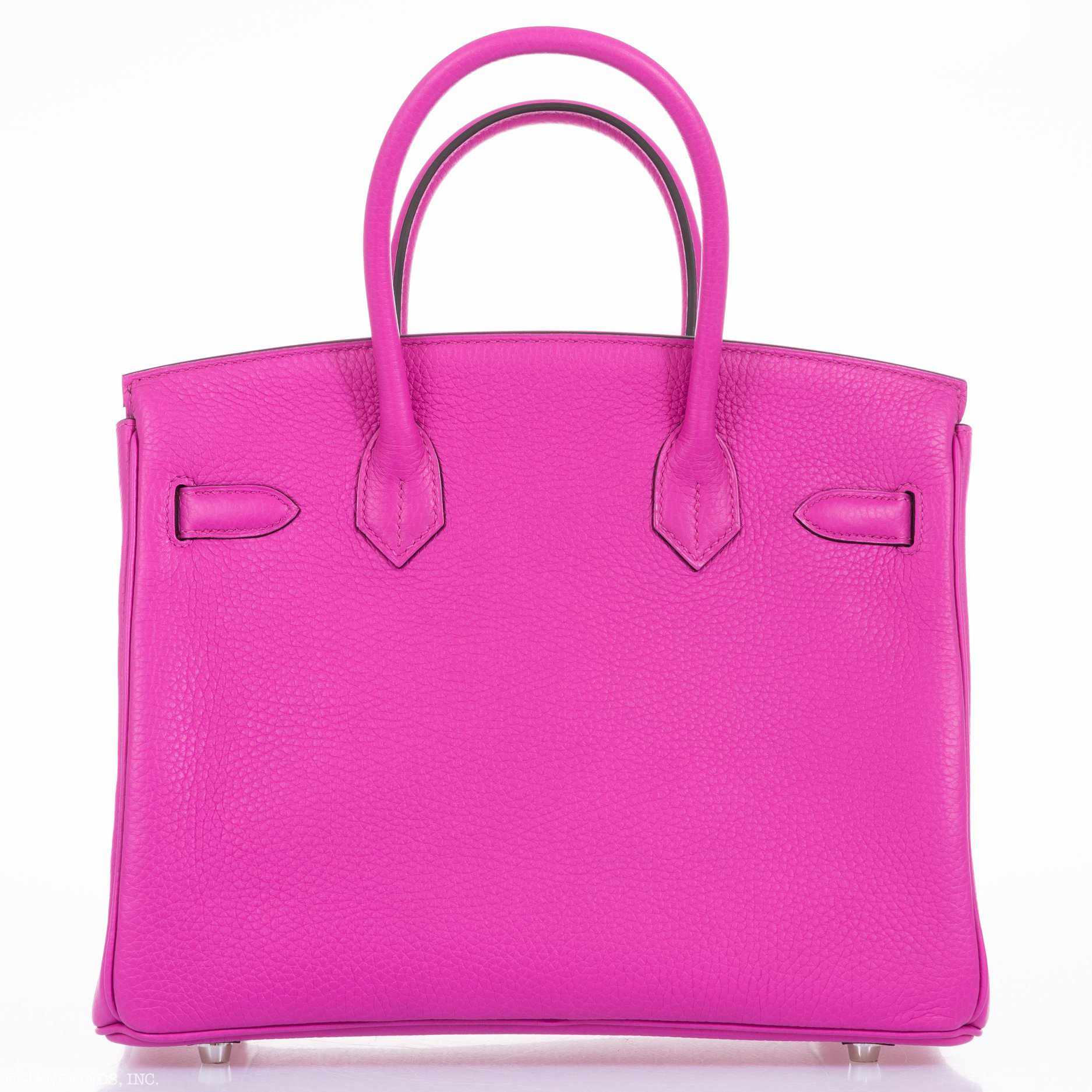 Hermès Birkin 30 Magnolia Clemence Palladium Hardware