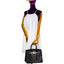 Hermès Birkin 30 Matte Black Porosus Crocodile Gold Hardware