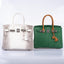 Hermès Birkin 30 Matte Himalayan Niloticus Crocodile Palladium Hardware