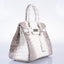 Hermès Birkin 30 Matte Himalayan Niloticus Crocodile Palladium Hardware