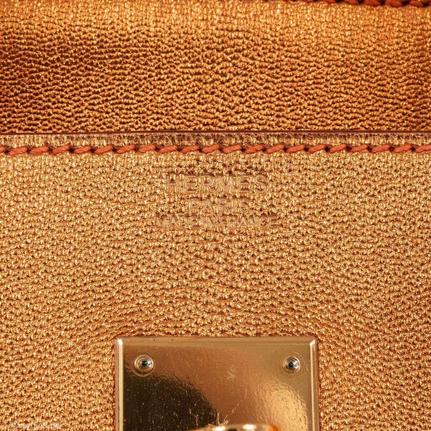 Hermès Birkin 30 Metallic Bronze Chevre Gold Hardware