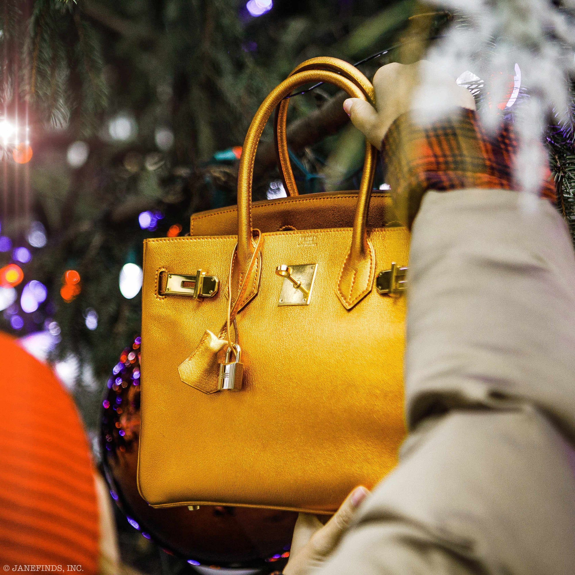 Hermès Birkin 30 Metallic Bronze Chevre Gold Hardware