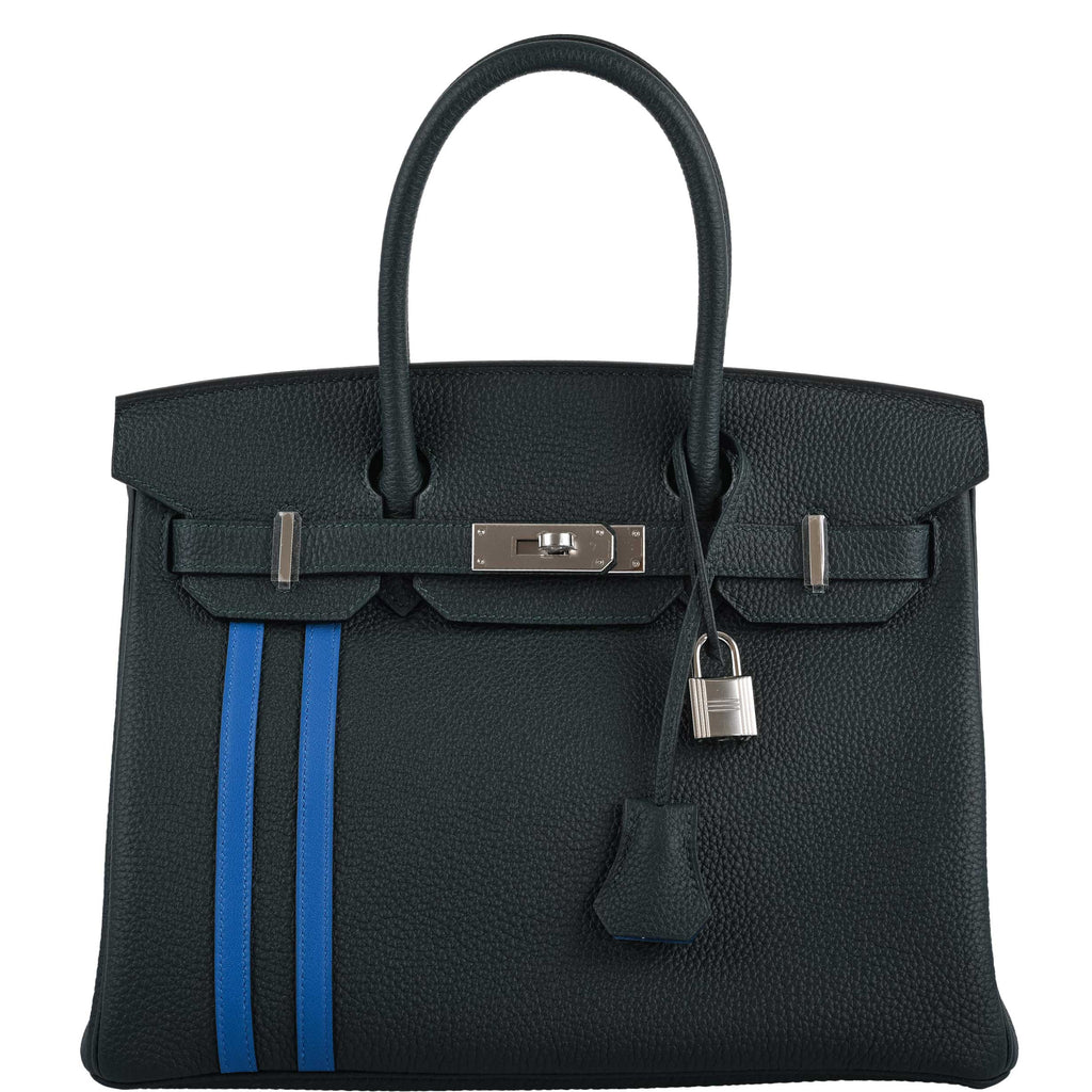 Hermès // Vert Olive Leather Birkin 30 Bag – VSP Consignment