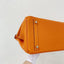 Hermès Birkin 30 Orange Togo with Gold Hardware - 2012, P Square