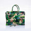 Hermès Birkin 30 Parchment Box Camouflage Palladium Hardware * JaneFinds Custom Shop