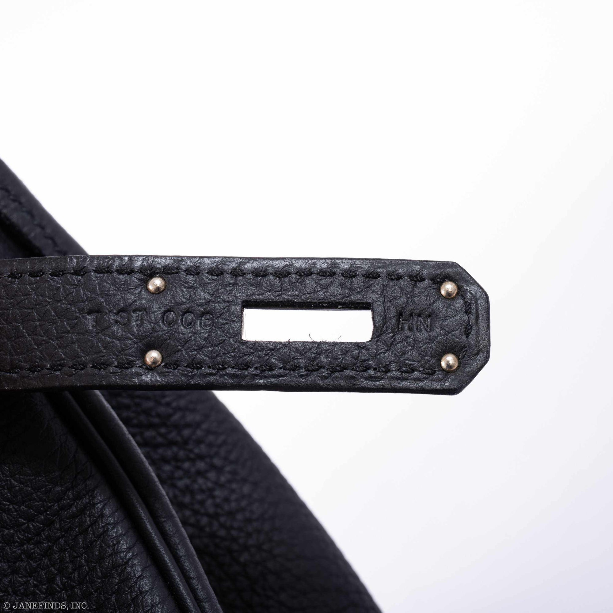 Hermès Birkin 30 Plomb Togo Palladium Hardware