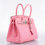 Hermès Birkin 30 Rose Confetti Epsom Palladium Hardware
