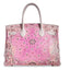 Hermès Birkin 30 Rose Dragée Painted Swift Palladium Hardware * JaneFinds Custom Shop
