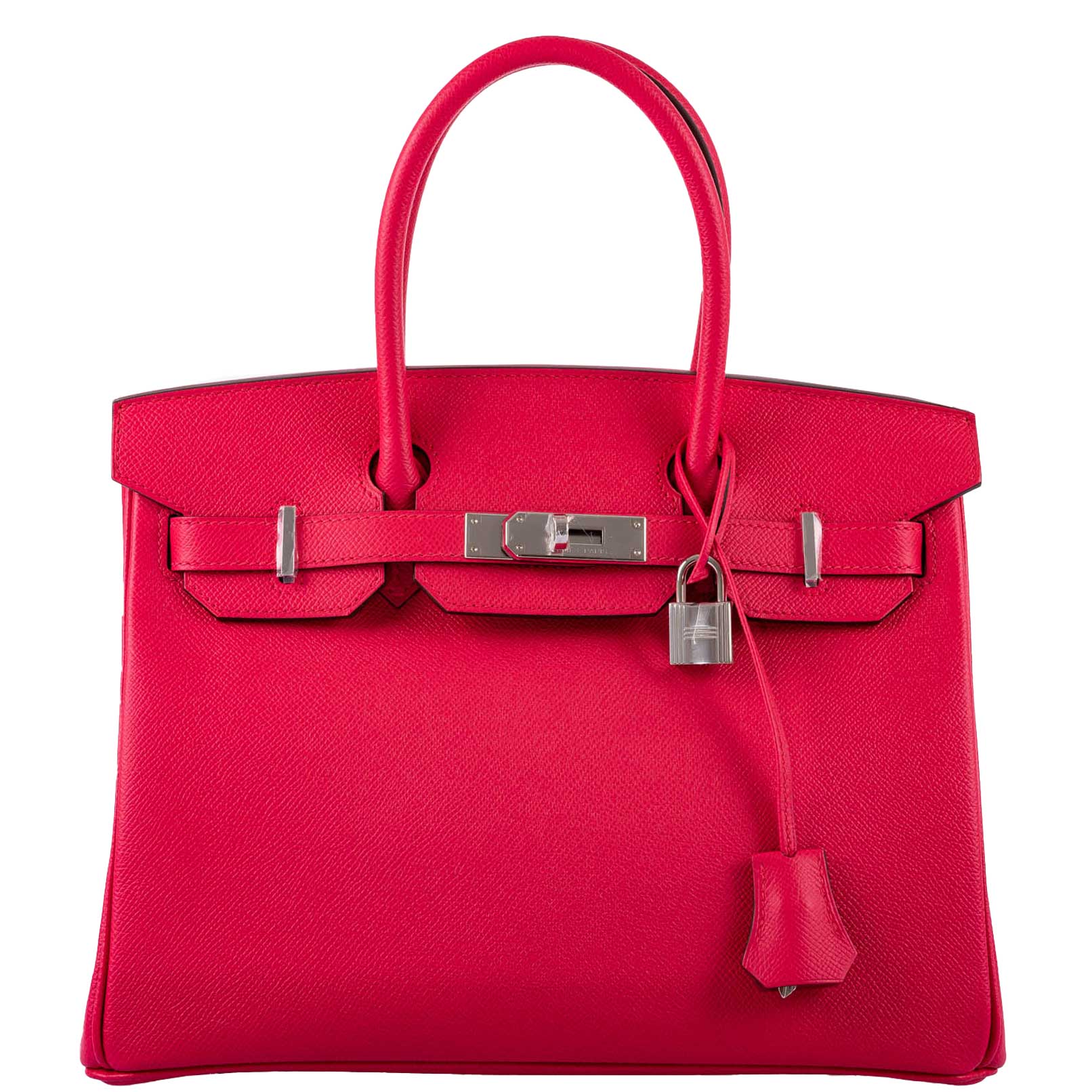 Hermès Birkin 30 Rose Extreme Epsom Palladium Hardware