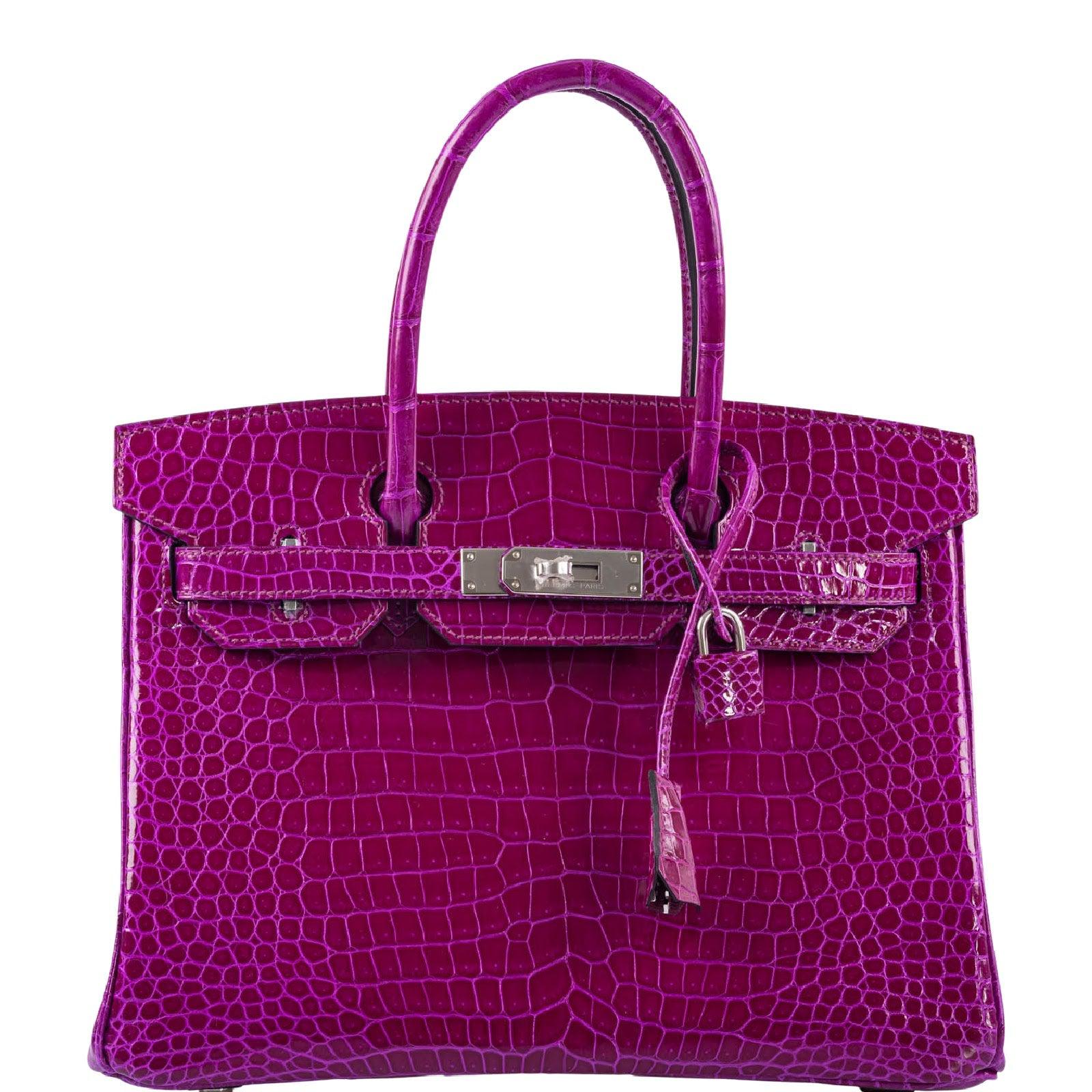 Rose pourpre birkin new arrivals