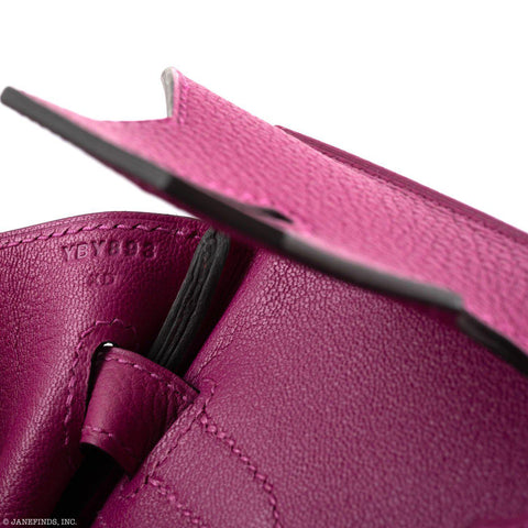 Hermès Birkin 30 Rose Pourpre Togo Palladium Hardware - 2020, Y