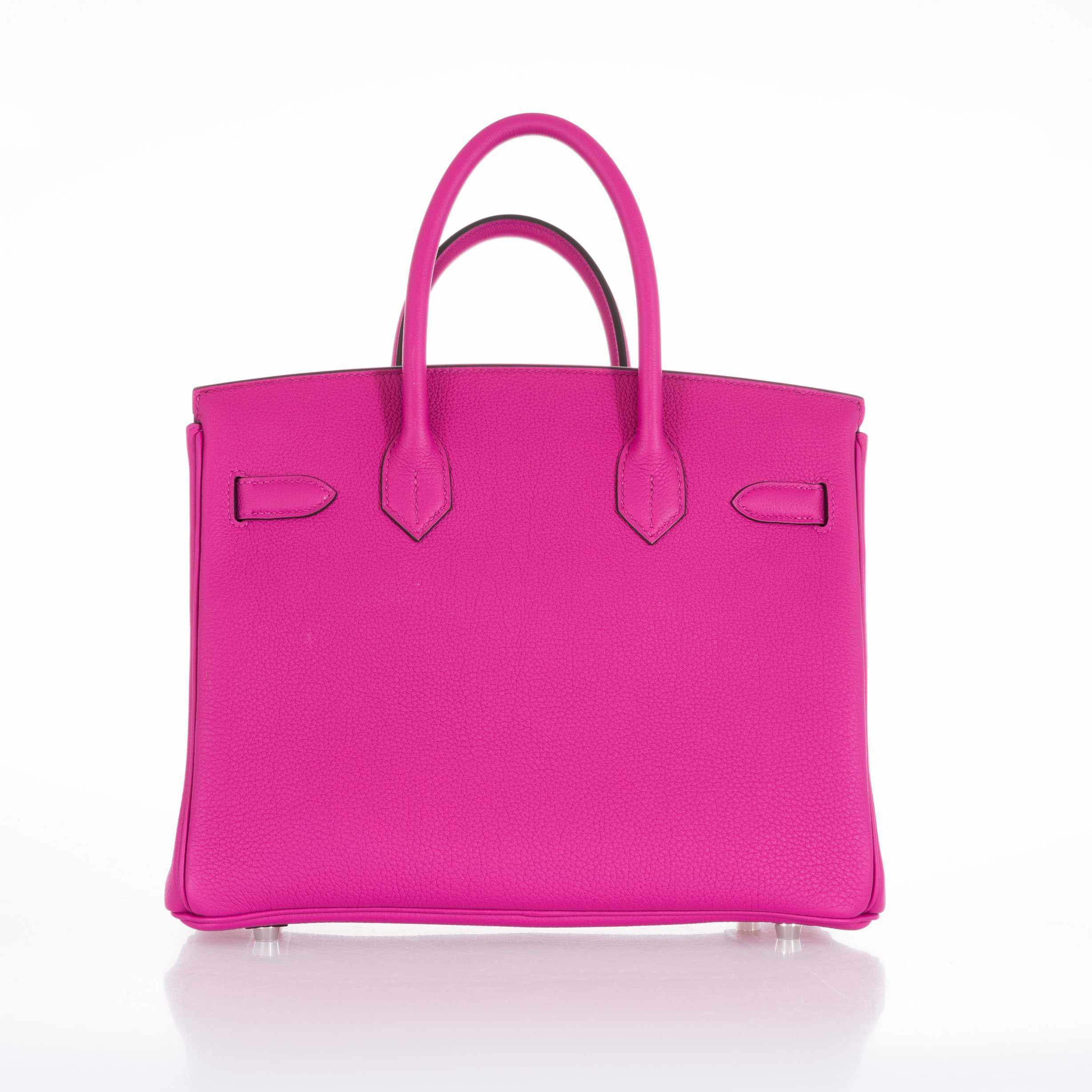 Hermès Birkin 30 Rose Pourpre Togo Palladium Hardware