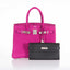 Hermès Birkin 30 Rose Pourpre Togo Palladium Hardware
