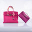 Hermès Birkin 30 Rose Shocking Togo Palladium Hardware