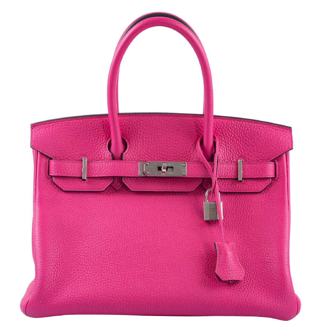 Hermes Pre-owned Birkin 30 Bag Pink