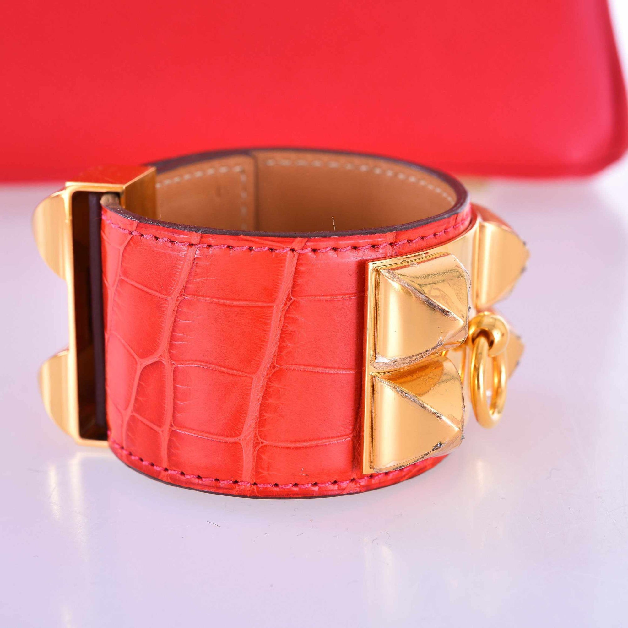 Hermès Birkin 30 Rouge Casaque Epsom Gold Hardware