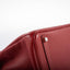 Hermès Birkin 30 Rouge Garance Togo with Palladium Hardware - 2007, K Square