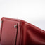 Hermès Birkin 30 Rouge Garance Togo with Palladium Hardware - 2007, K Square