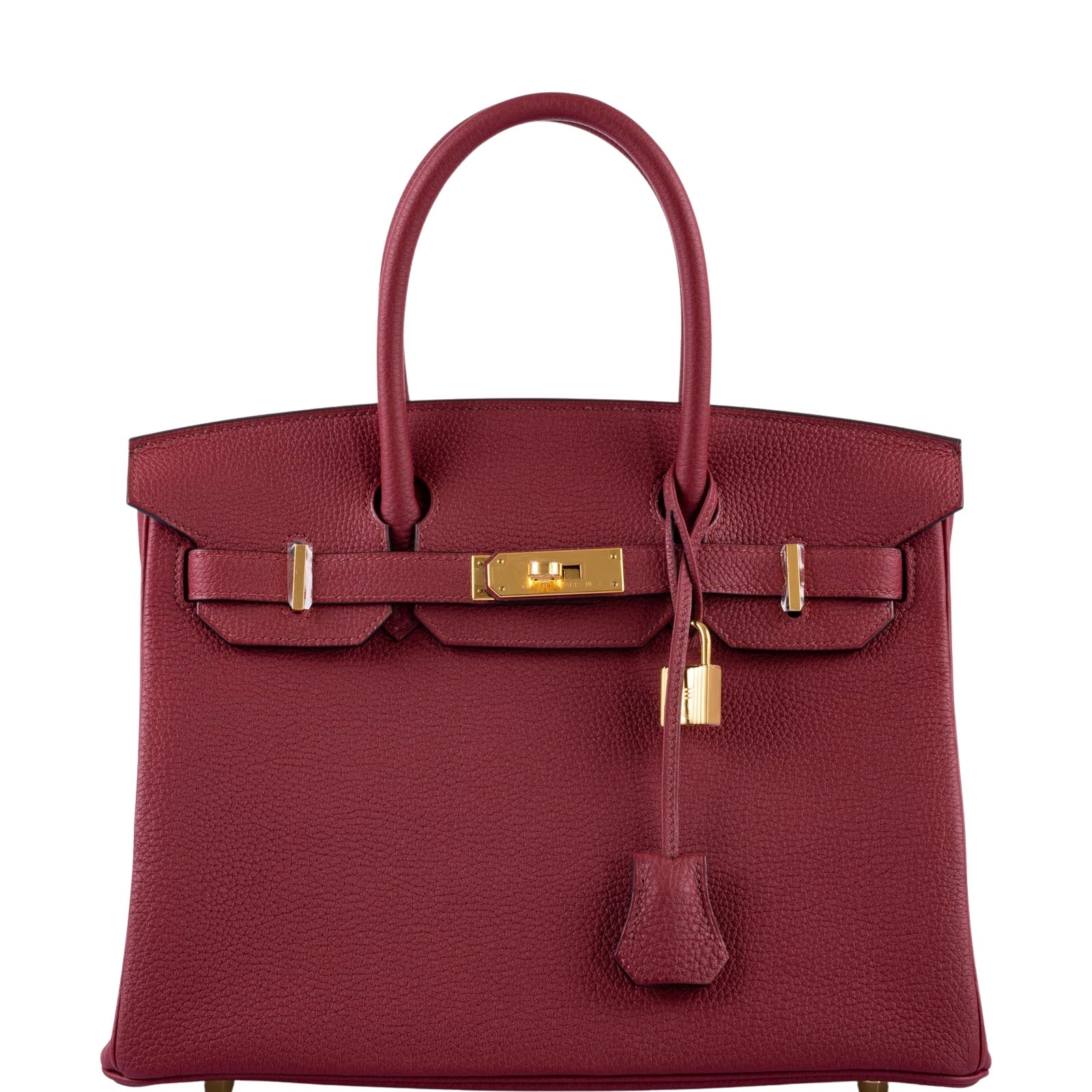 Burgundy birkin sales