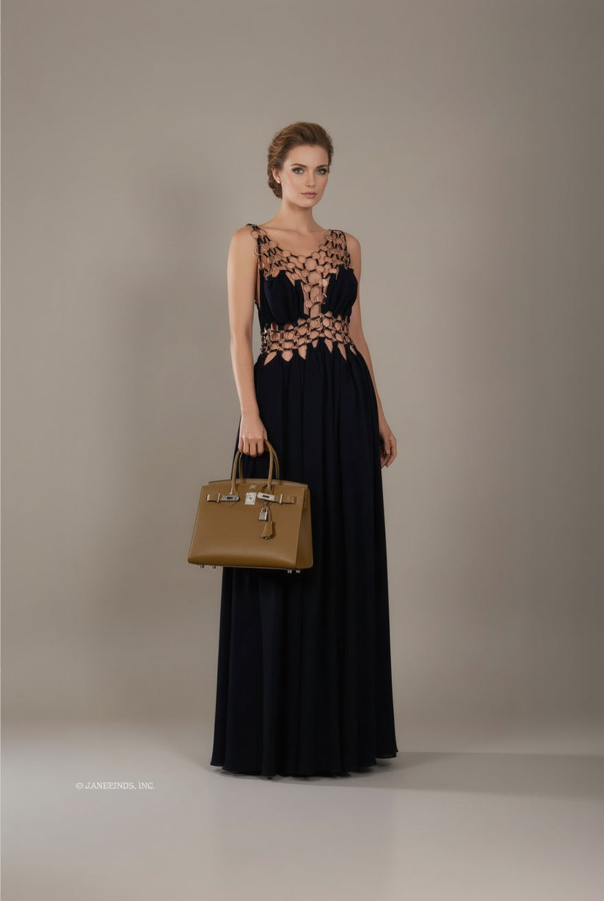 Hermès Birkin 30 Sellier Bronze Doré Madame Palladium Hardware