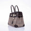 Hermès Birkin 30 Togo And Plaid Wool Lainage - Rare Runway Bag