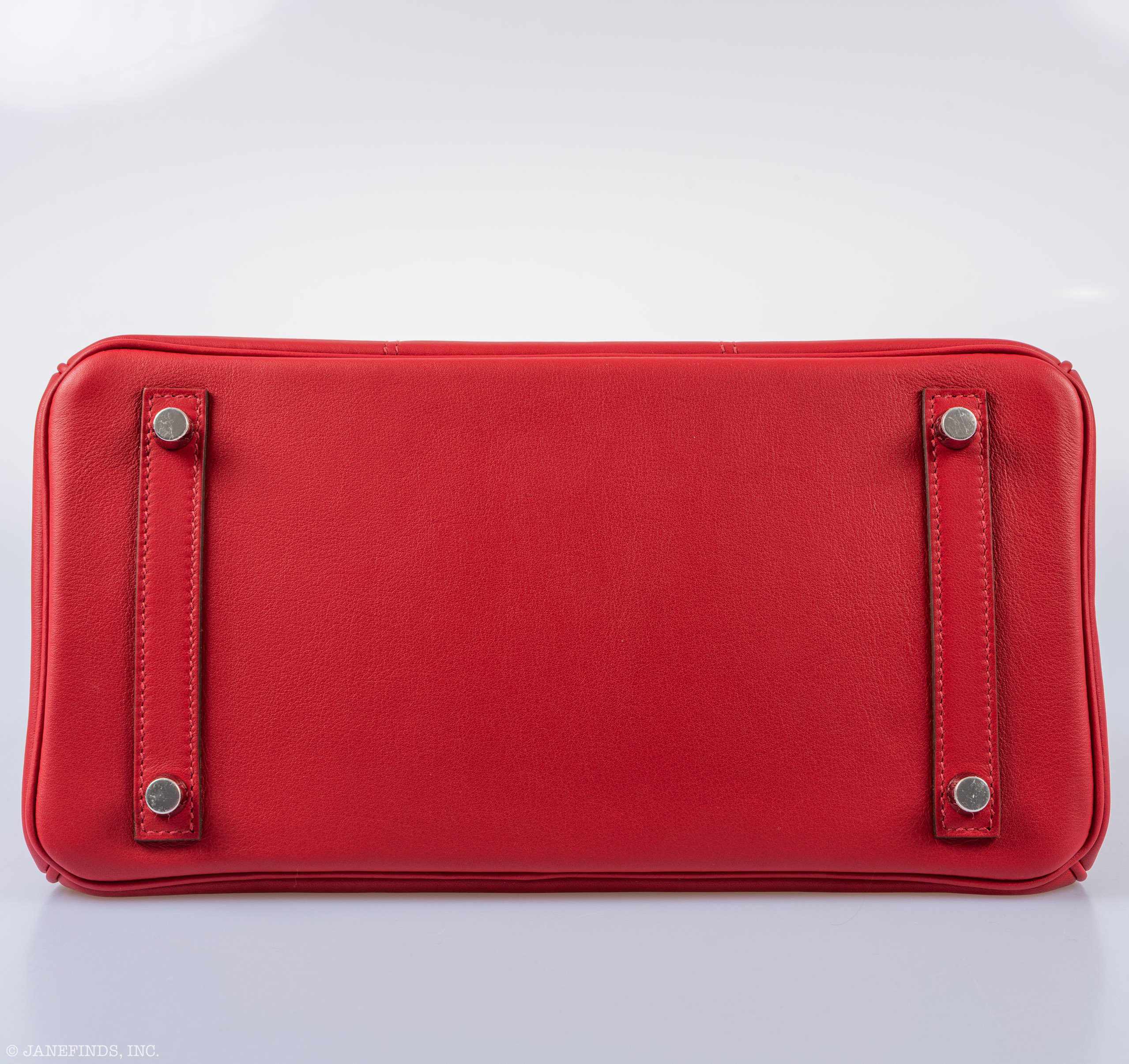 Hermès Birkin 30 Tressage Rouge de Coeur Rouge H Swift & Epsom Palladium Hardware