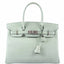 Hermès Birkin 30 Vert D'Eau Matte Alligator Palladium Hardware
